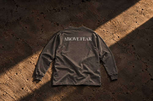 Long sleeve heavyweight tee