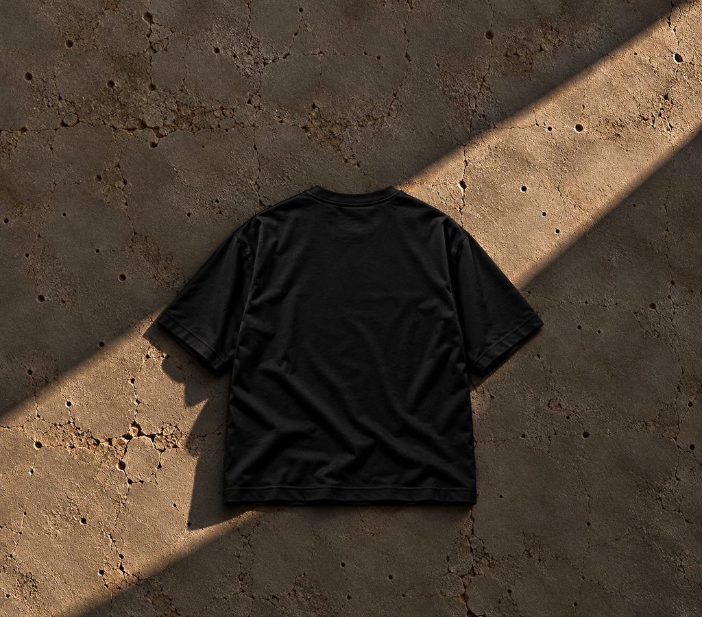 Unisex Oversized Boxy Tee