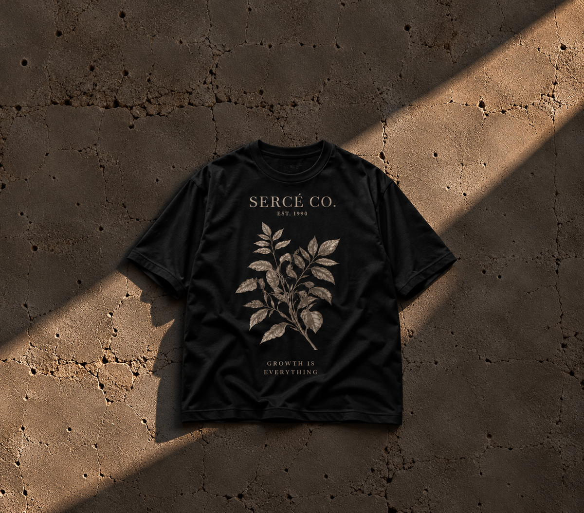 Branch Tee SERCÉ Co. Vintage