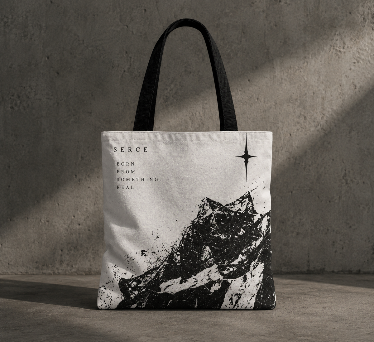 Tote Shopper Mountain Star