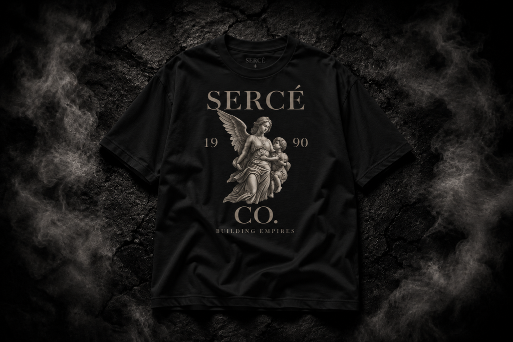 Golden Angel Tee SERCÉ Co.