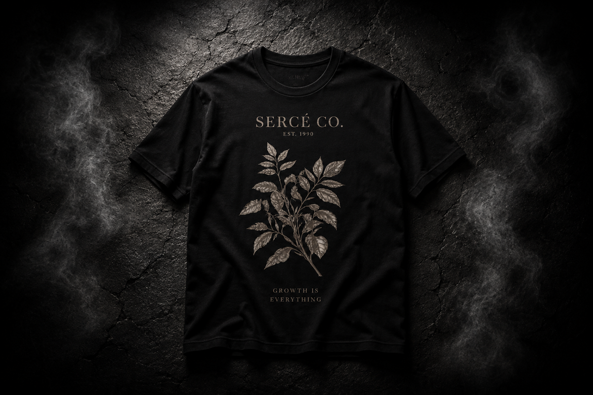 Branch Tee SERCÉ Co. Vintage
