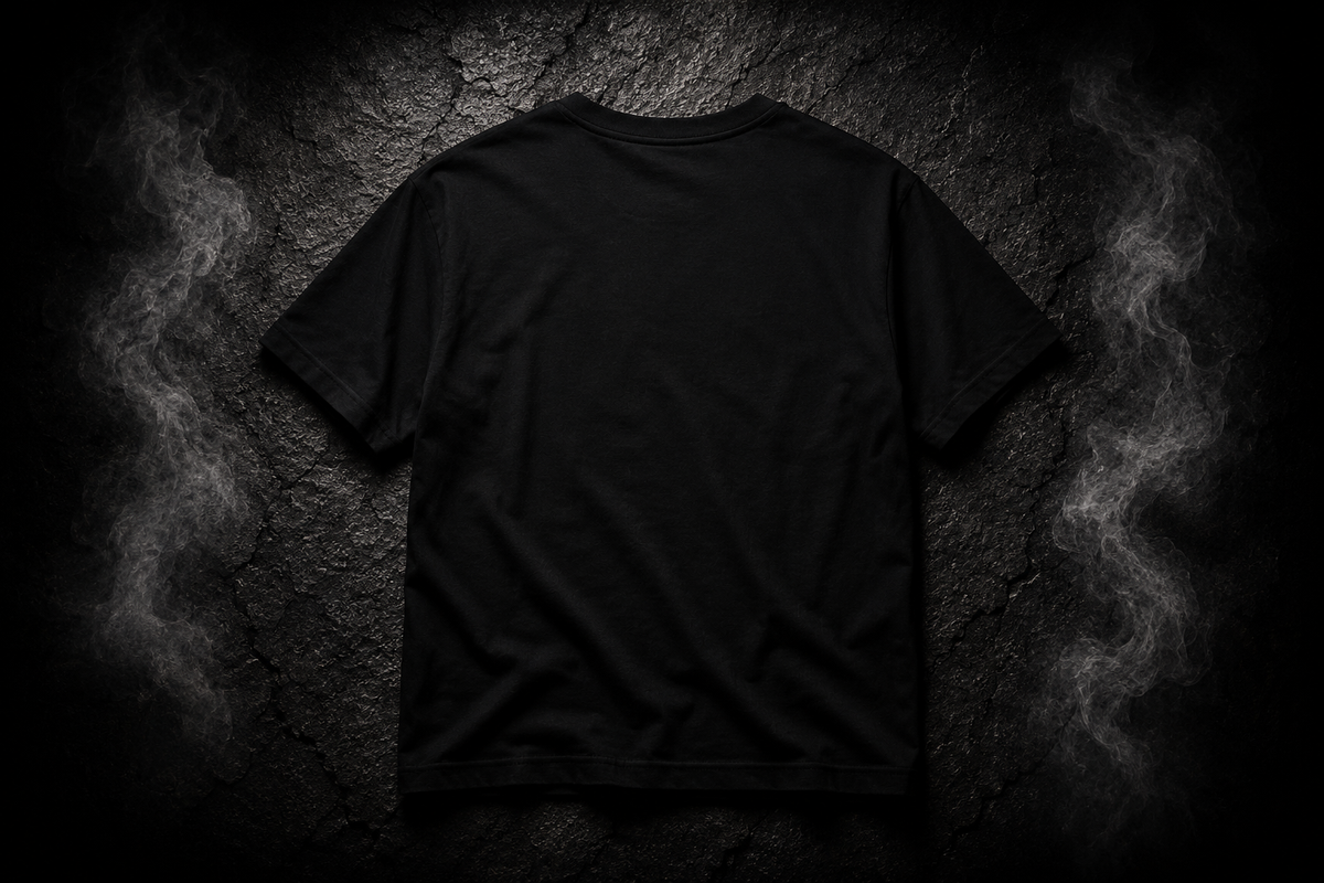 Unisex Oversized Boxy Tee