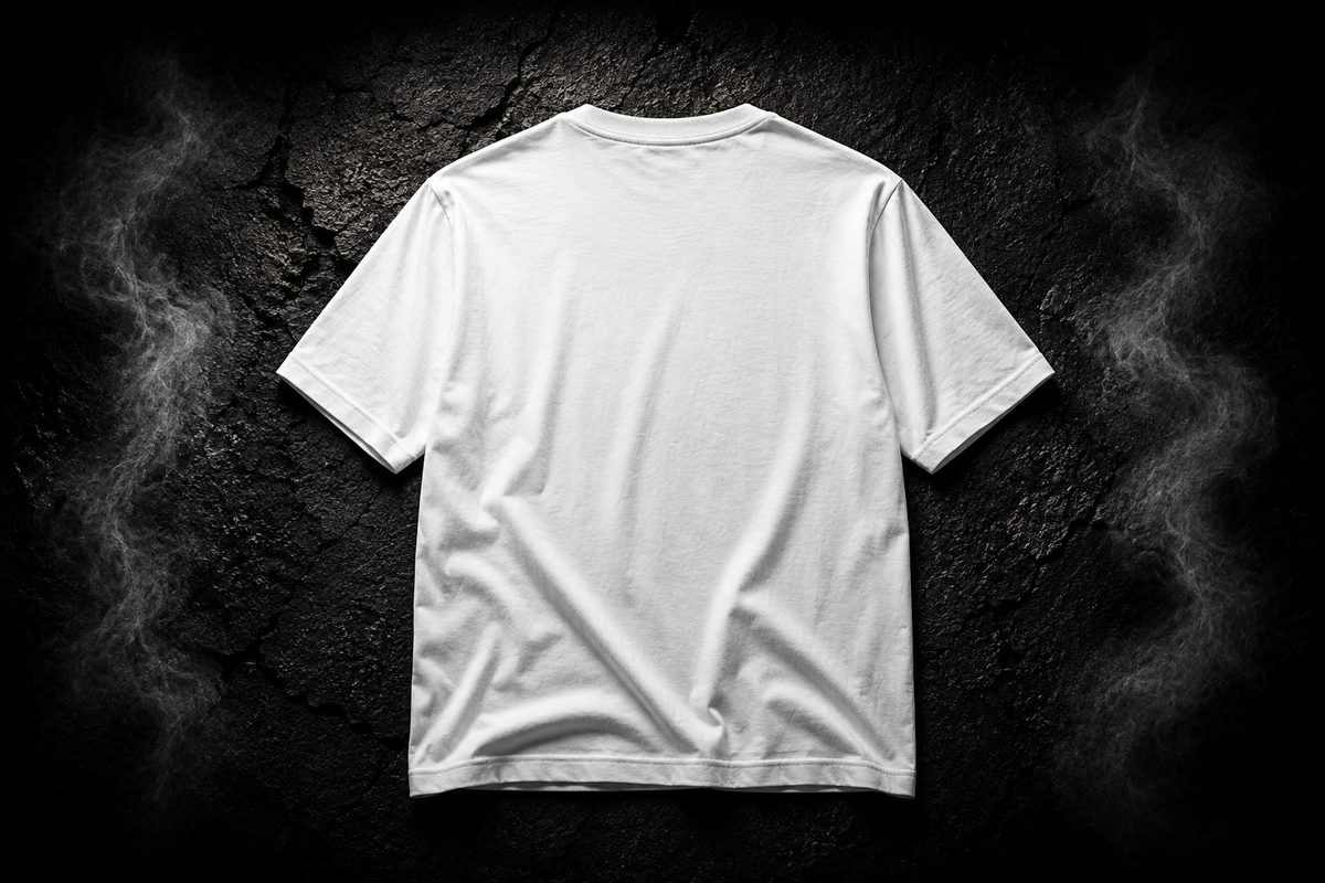 Unisex Oversized Boxy SERCE Tee