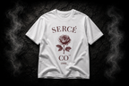 Sercé Rose tee T-Shirt, Vintage