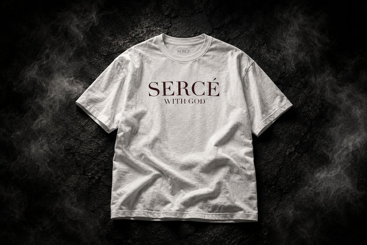 Unisex Oversized Boxy Tee God