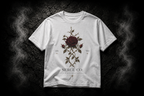 Dark Rose Boxy Tee
