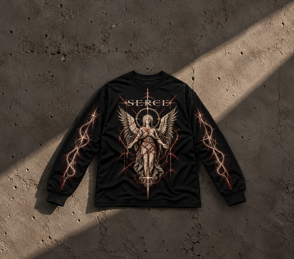 Long sleeve heavyweight tee