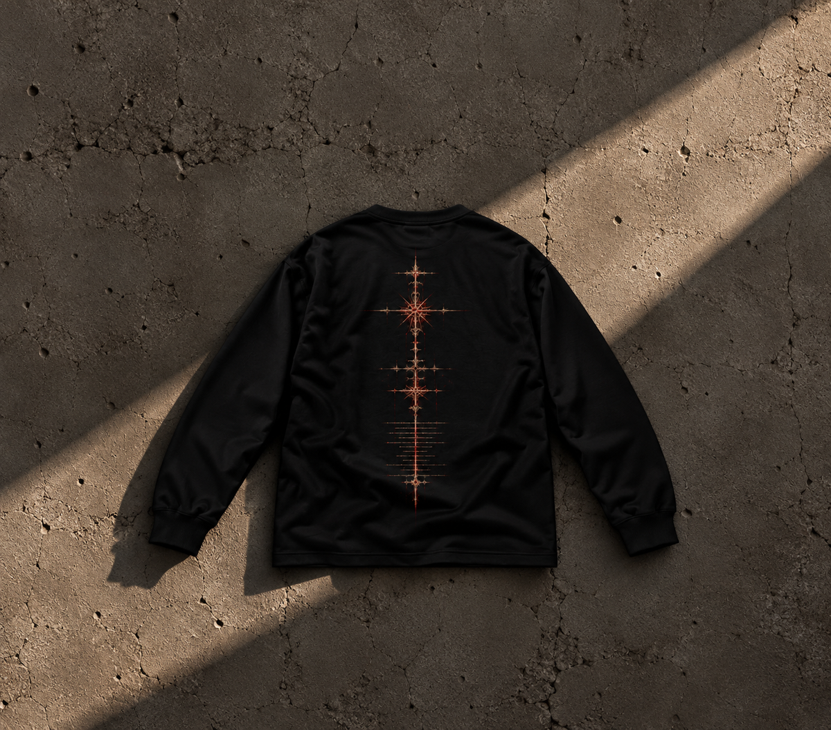 Long sleeve heavyweight tee