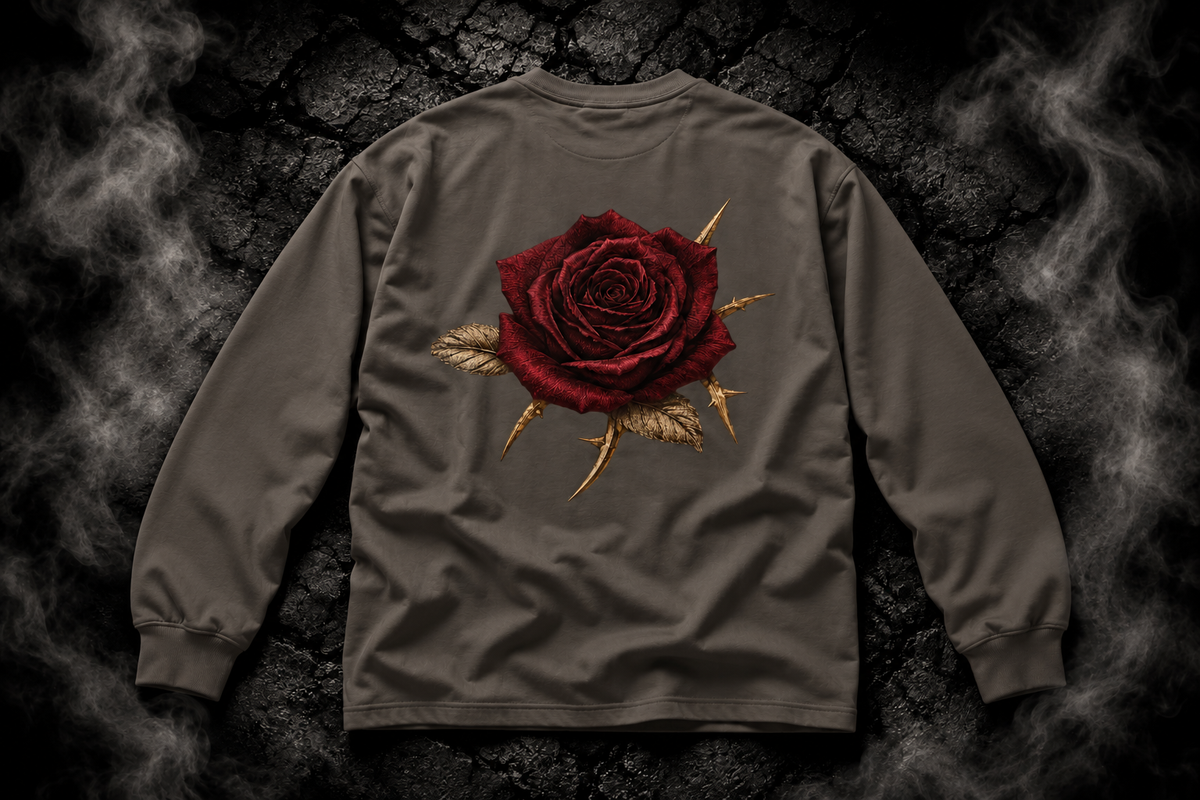 Long sleeve heavywieght tee