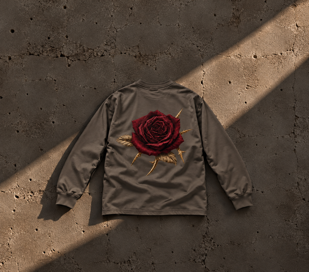 Long sleeve heavywieght tee