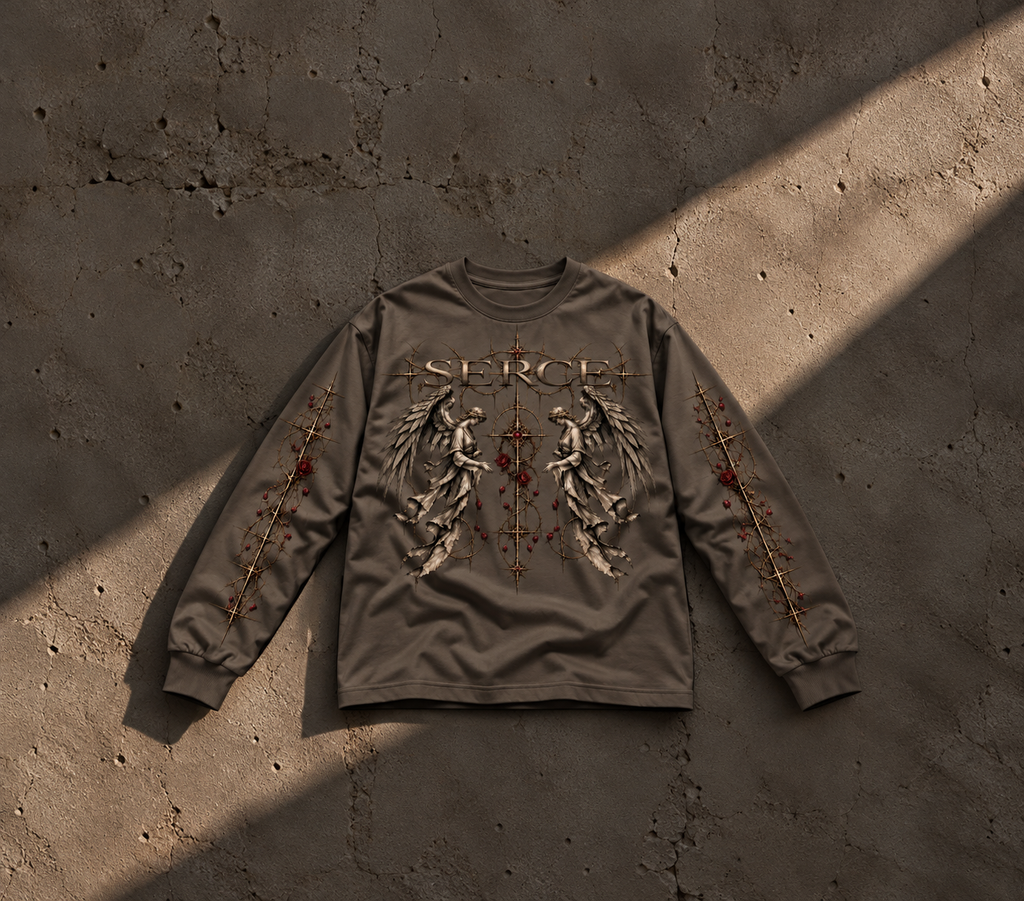 Long sleeve heavywieght tee