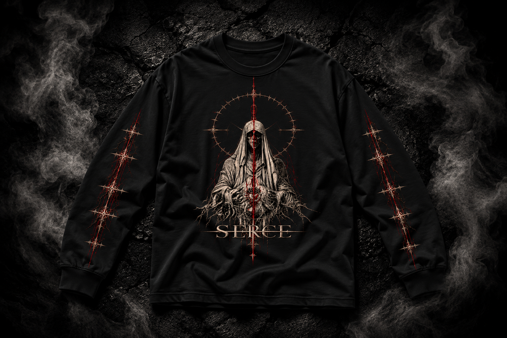 Long sleeve heavyweight tee