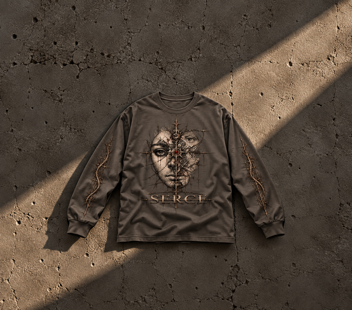 Long sleeve heavyweight tee