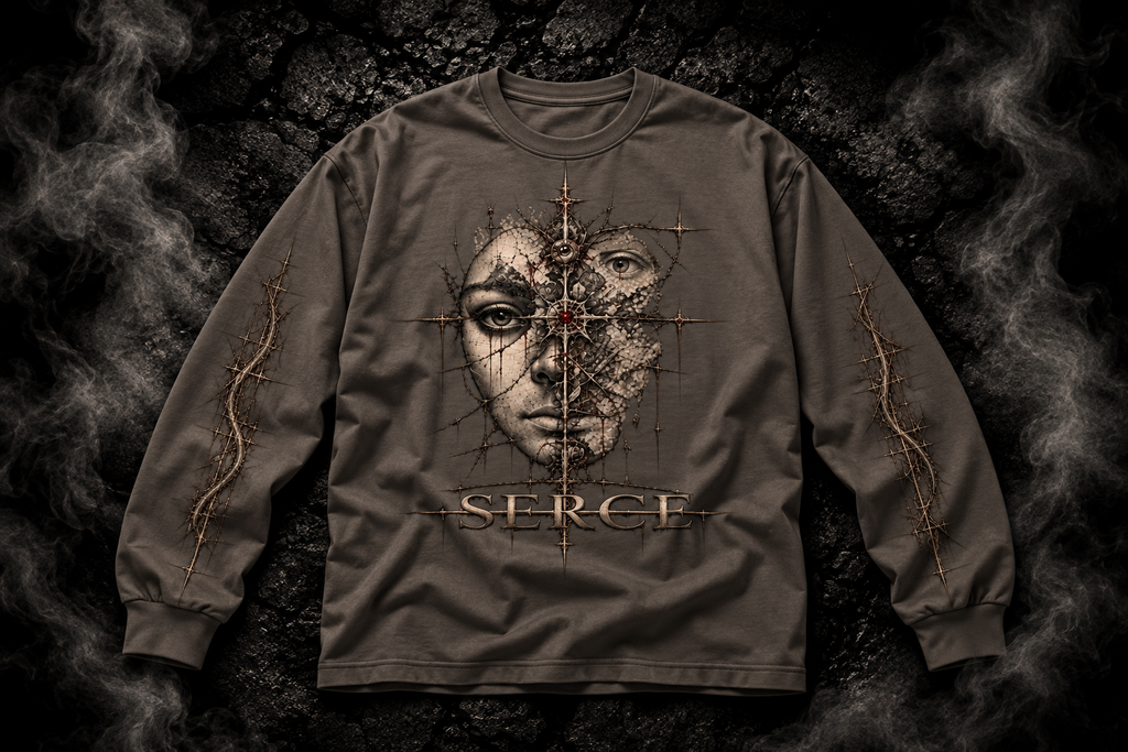 Long sleeve heavyweight tee