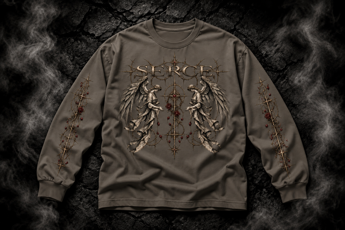Long sleeve heavywieght tee