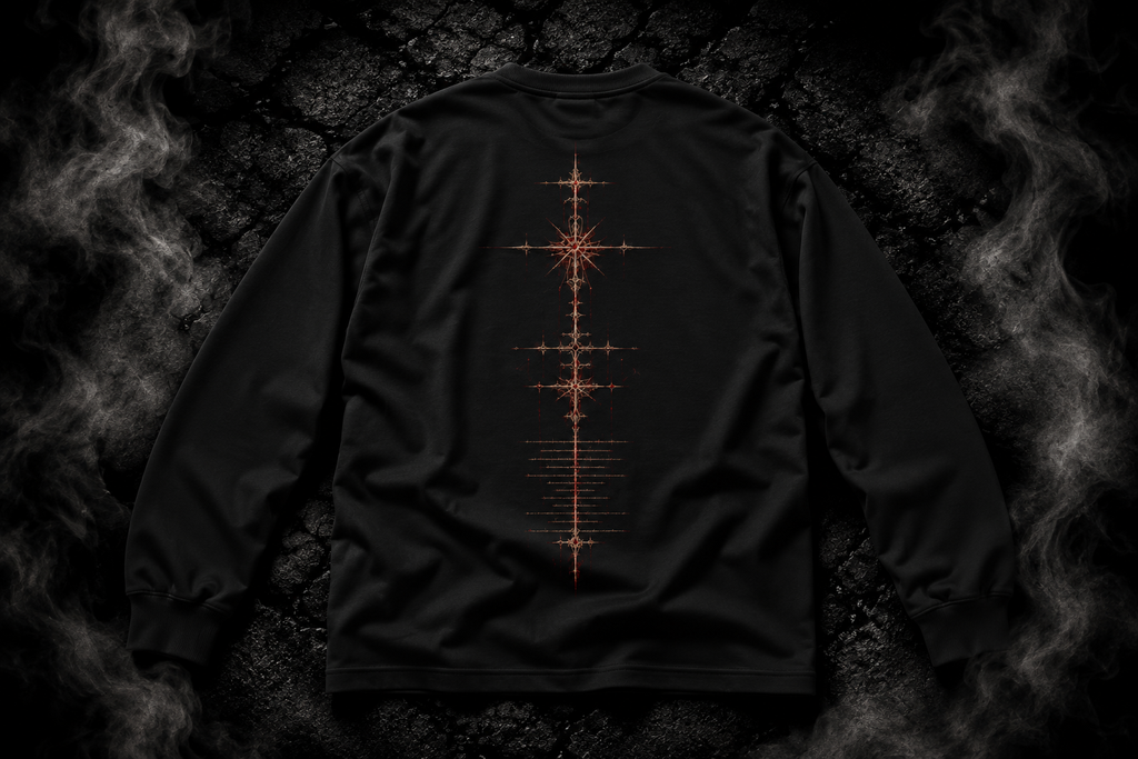 Long sleeve heavyweight tee