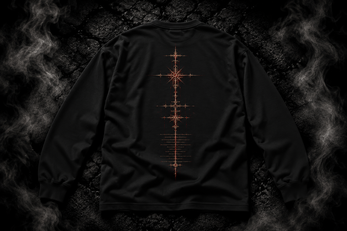 Long sleeve heavyweight tee