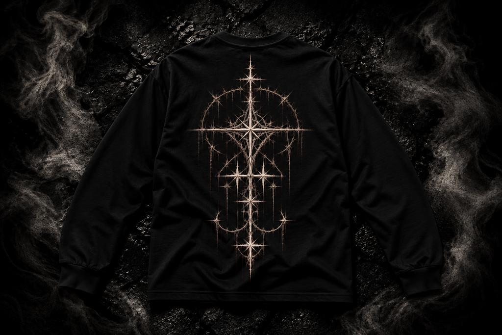Long sleeve heavyweight tee