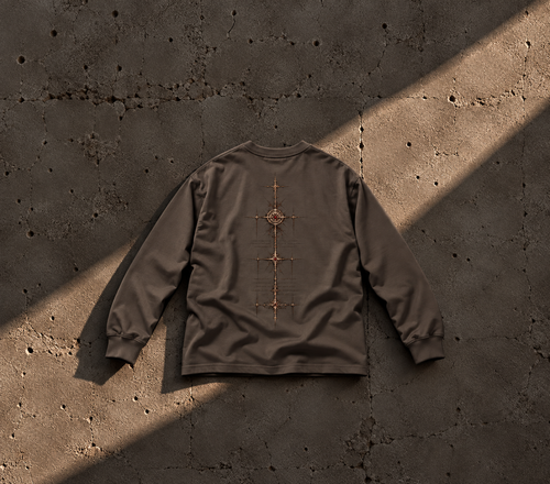 Long sleeve heavyweight tee