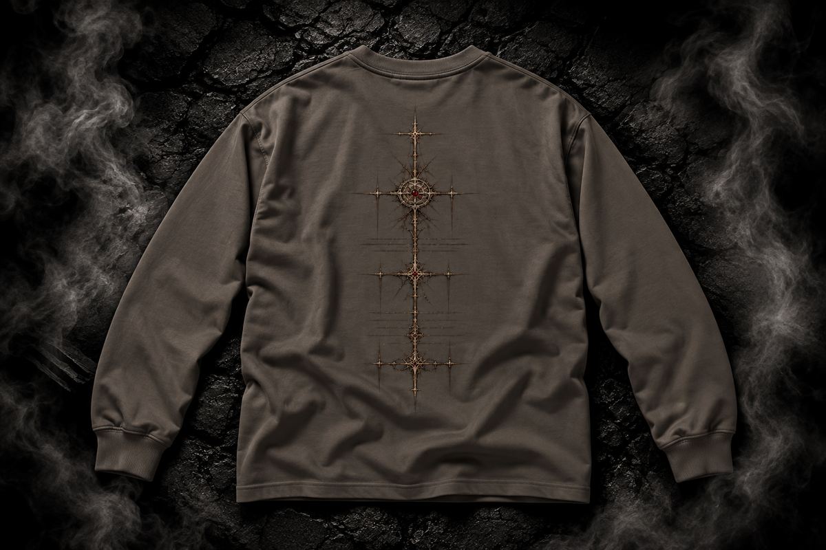 Long sleeve heavyweight tee
