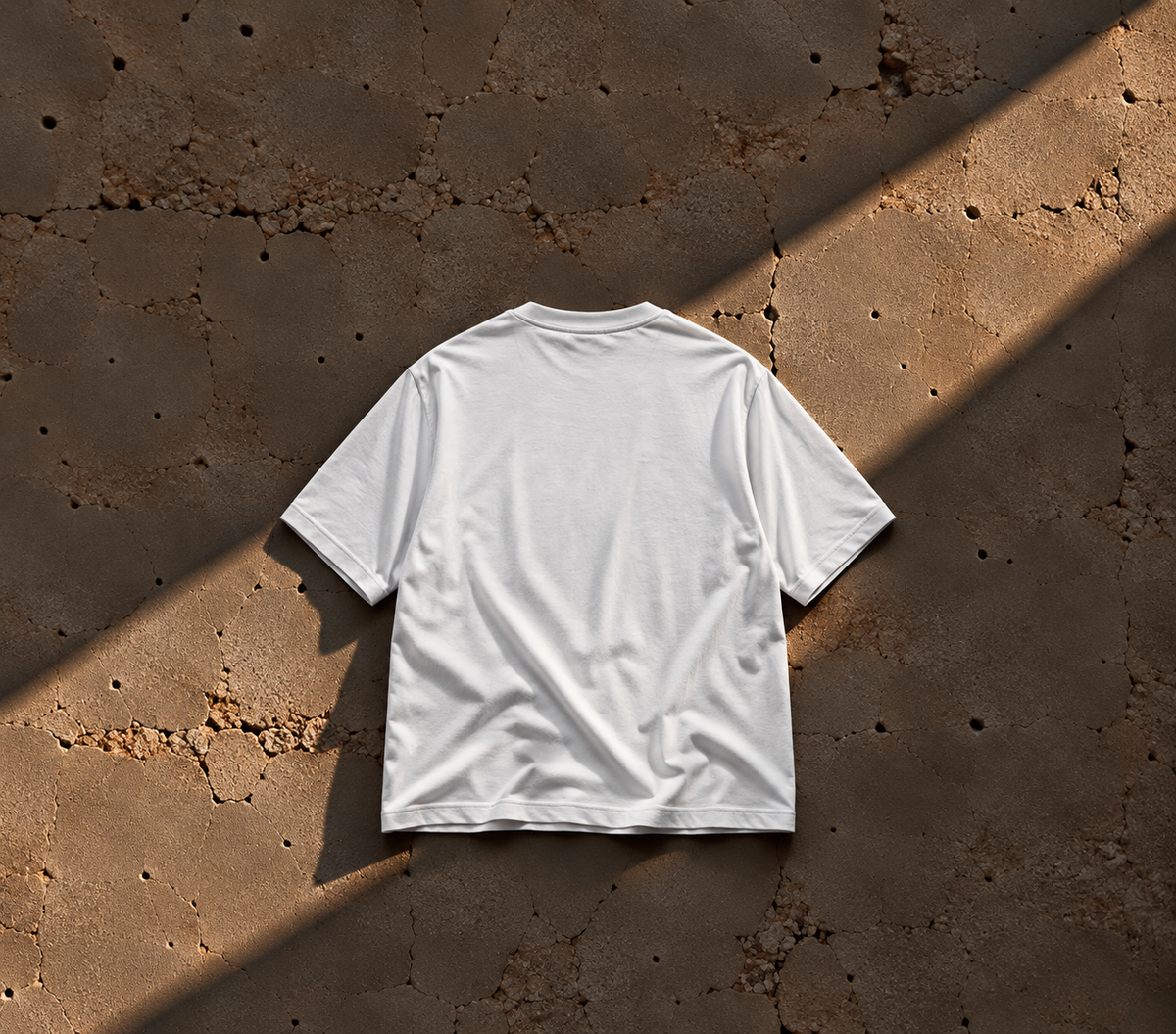 Dark Rose Boxy Tee