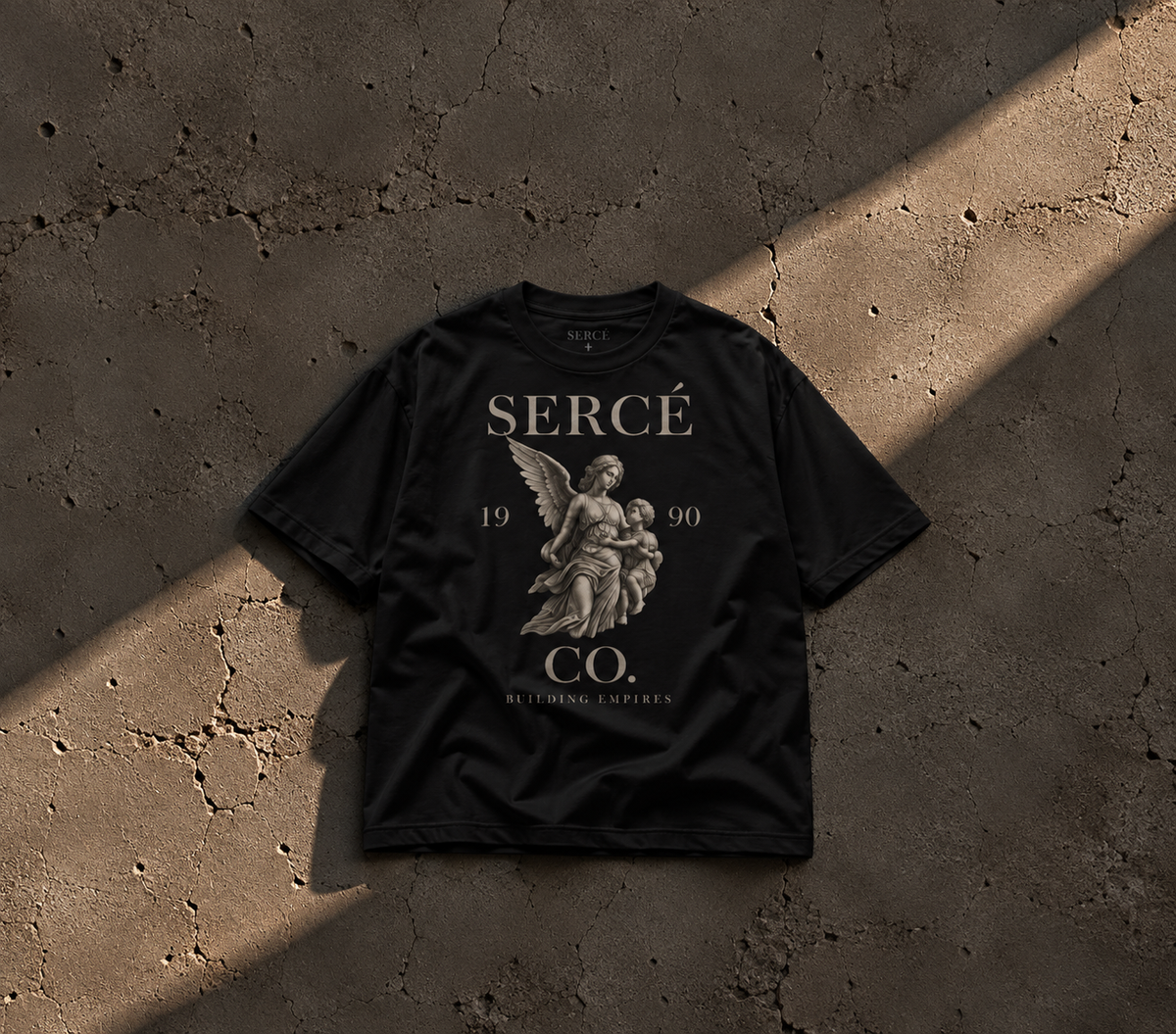 Golden Angel Tee SERCÉ Co.