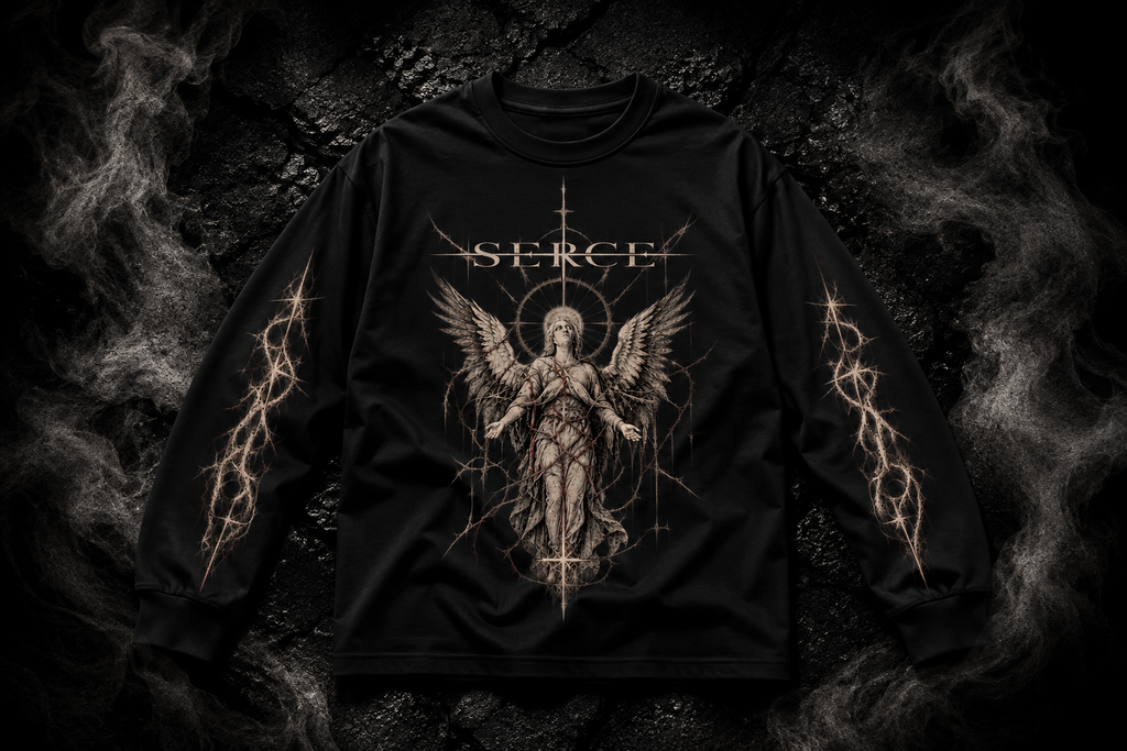 Long sleeve heavyweight tee