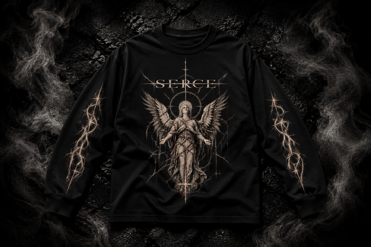 Long sleeve heavyweight tee