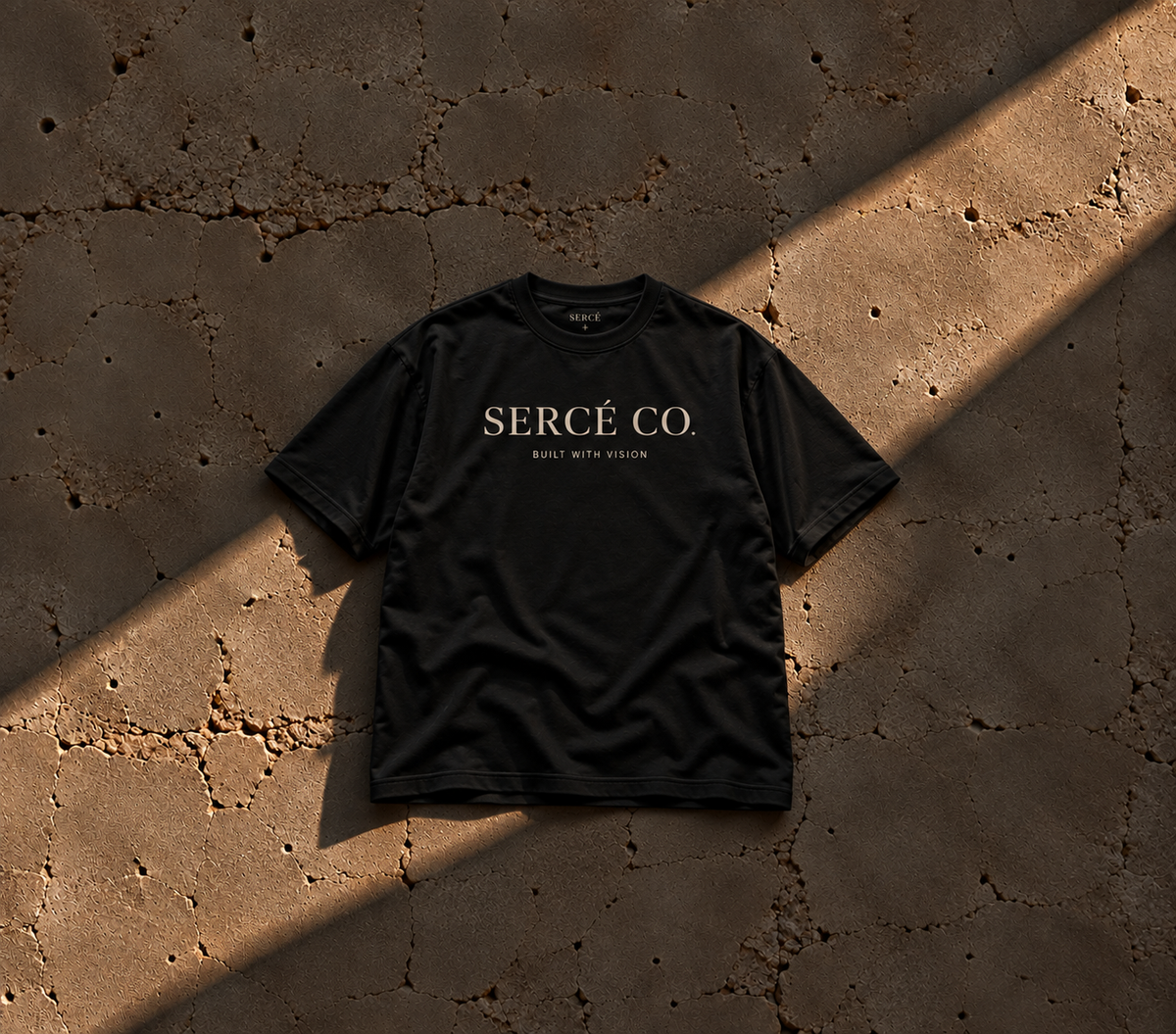 Sercé Co. Tee Boxy