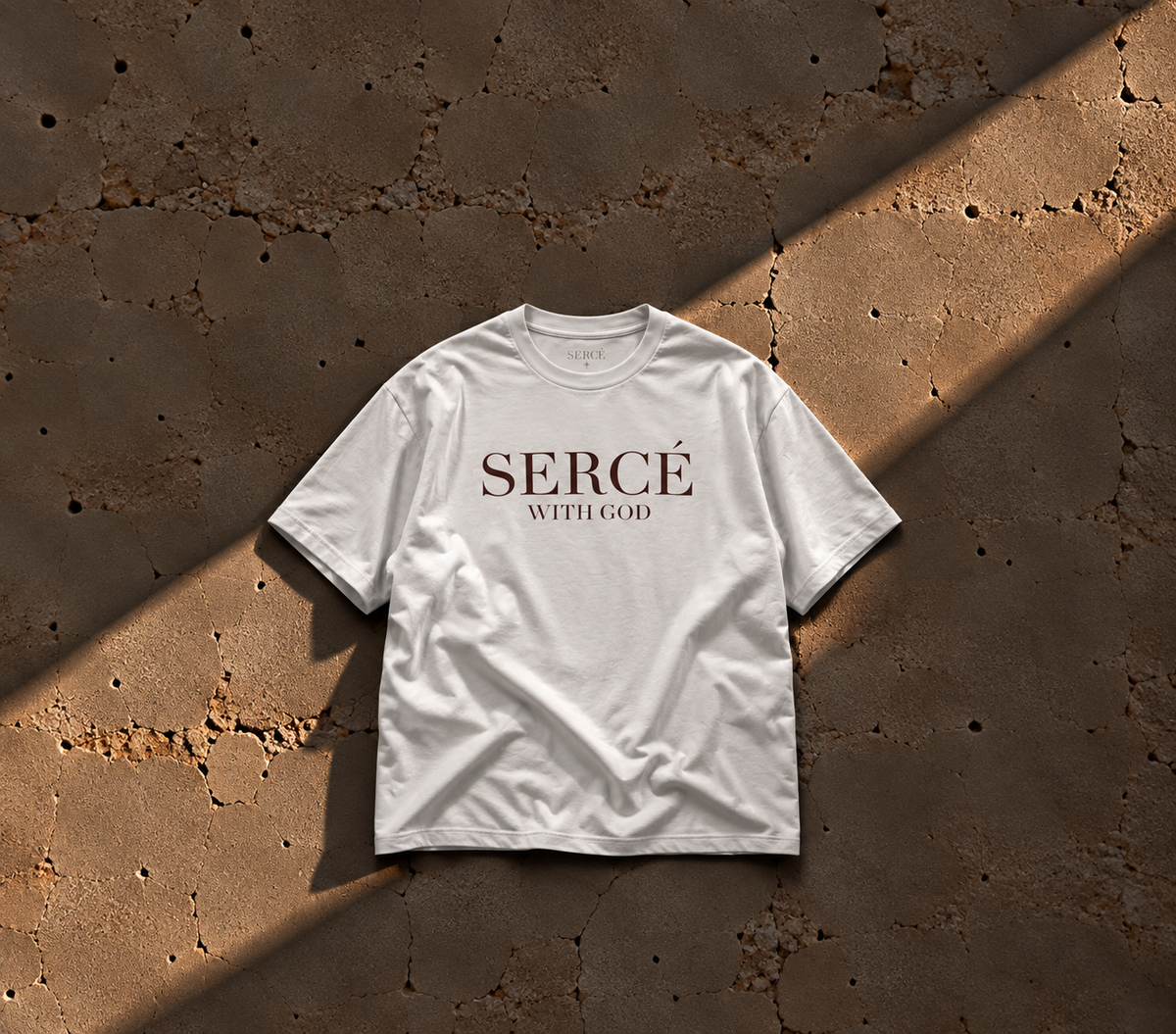 Unisex Oversized Boxy Tee God