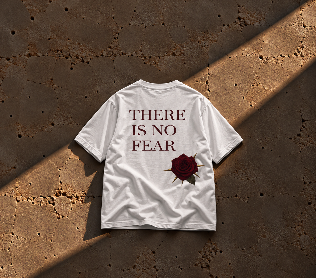 Unisex Oversized Boxy Tee God